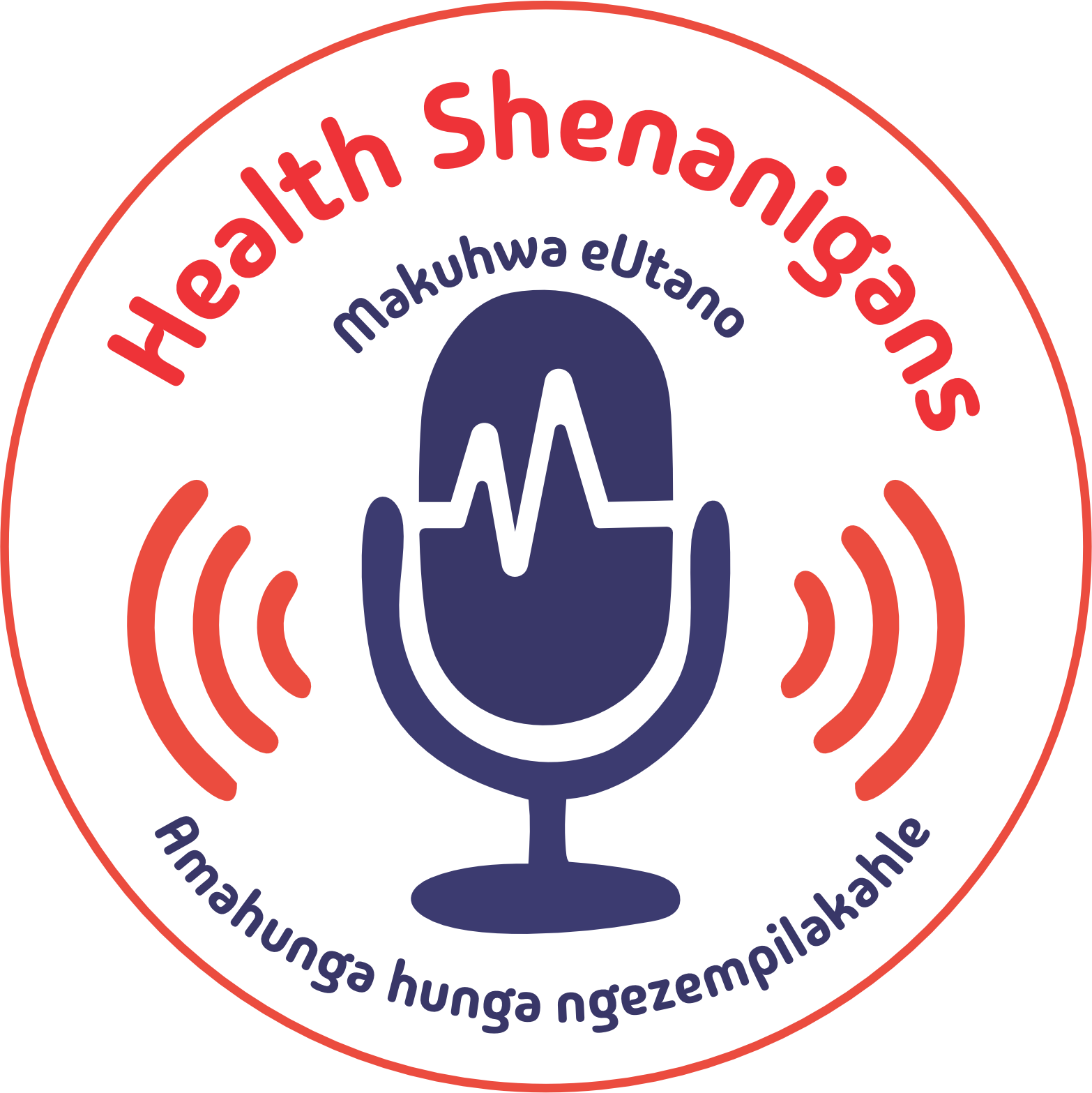 Health Shenanigans Podcast Logo